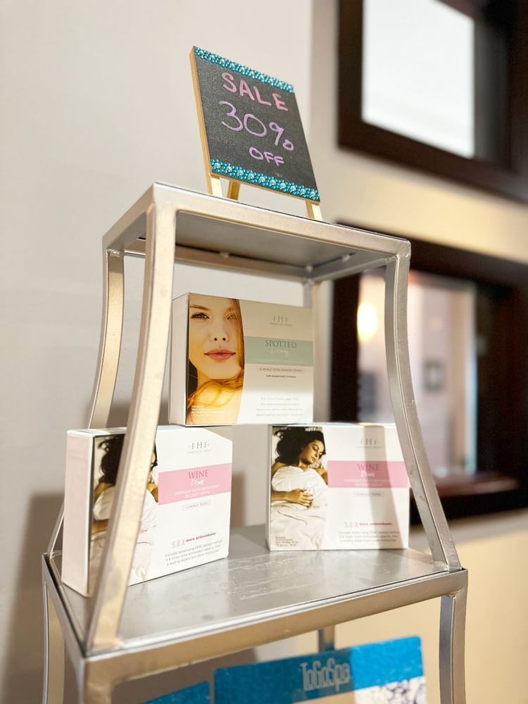 Creams in Reflections Spa & Salon at Lake Buena Vista Resort Village & Spa