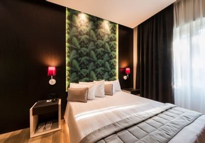 visuale camera 2 Hotel Manin Milano