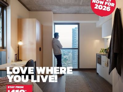 UniLodge Melbourne City - Open for 2026