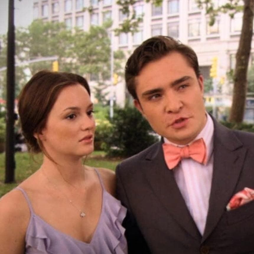 gossip girl's blair and chuck bass