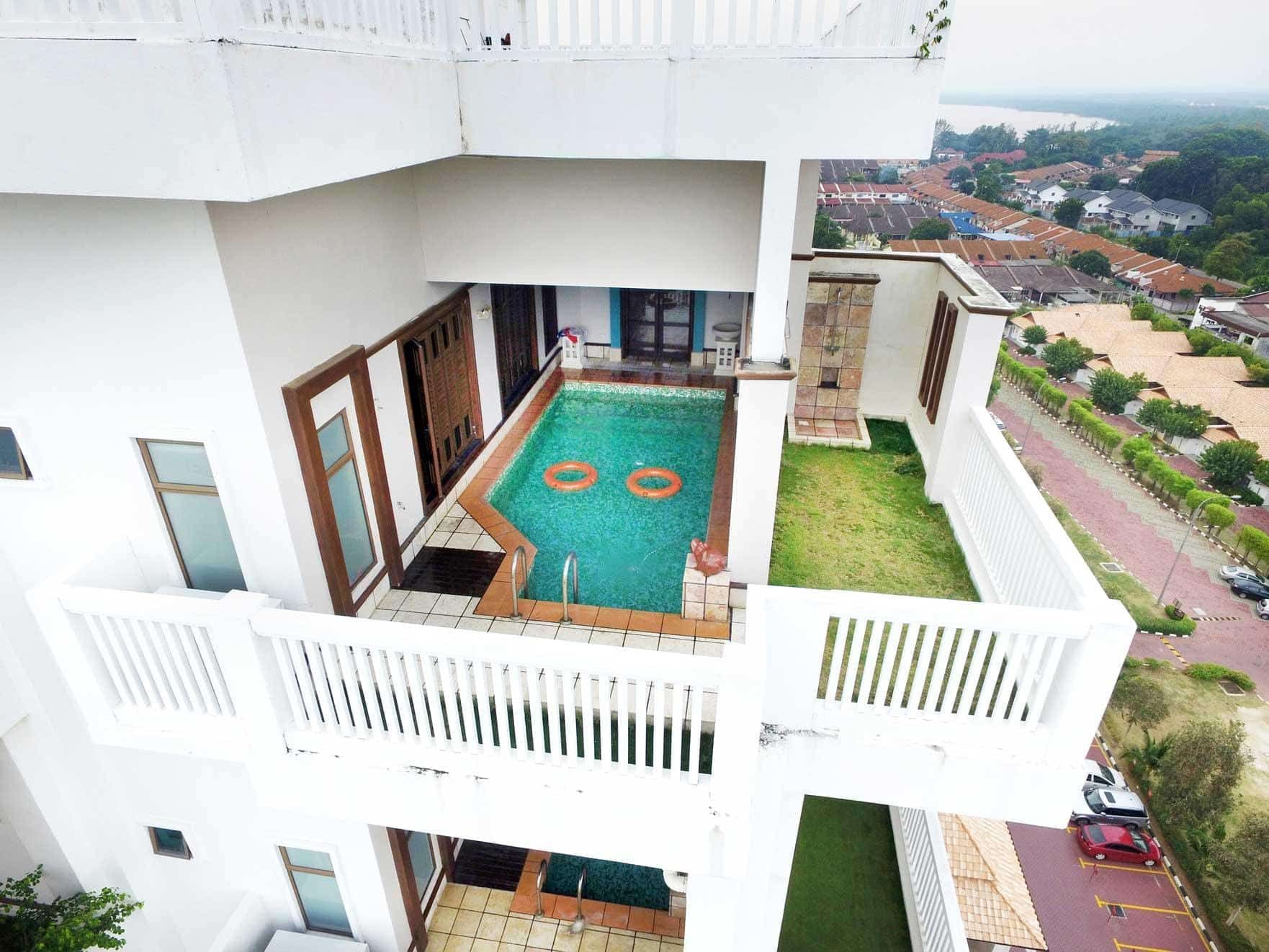 Sky Pool Villa at Grand Lexis Port Dickson