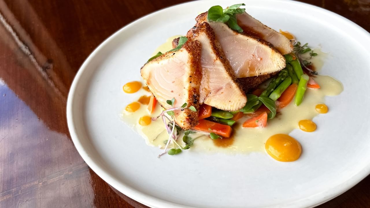 Dinner at the Blue Crab