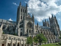 Washington National Cathedral near Kellogg Conference Center