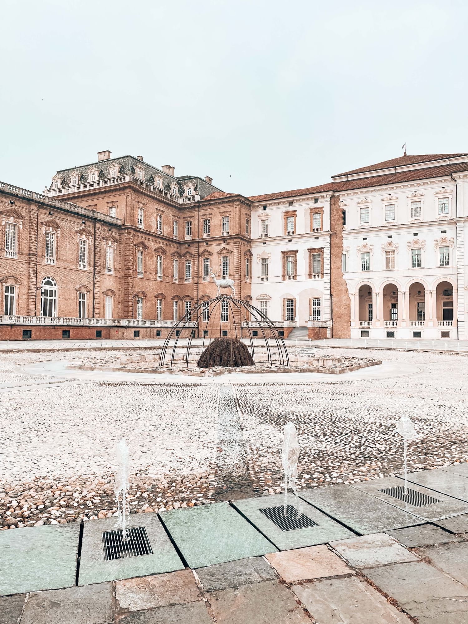Visiting the Palace of Venaria Reale in Turin