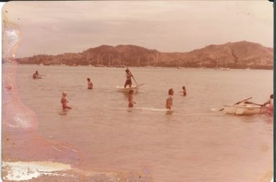 Beach Scene mid 1990's