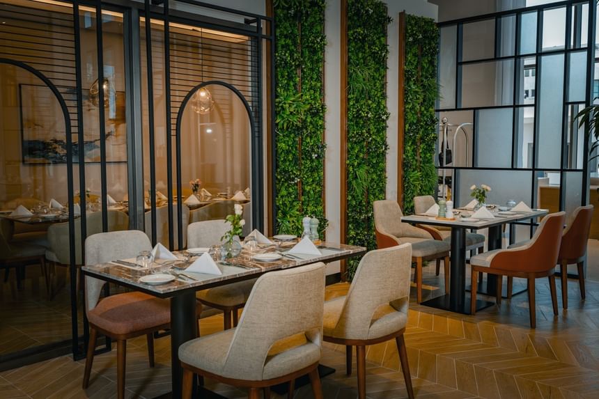 Fine dining at First Grand Hotel Dammam