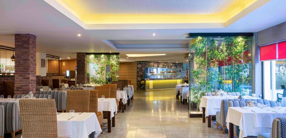 Terrace – Main Restaurant 