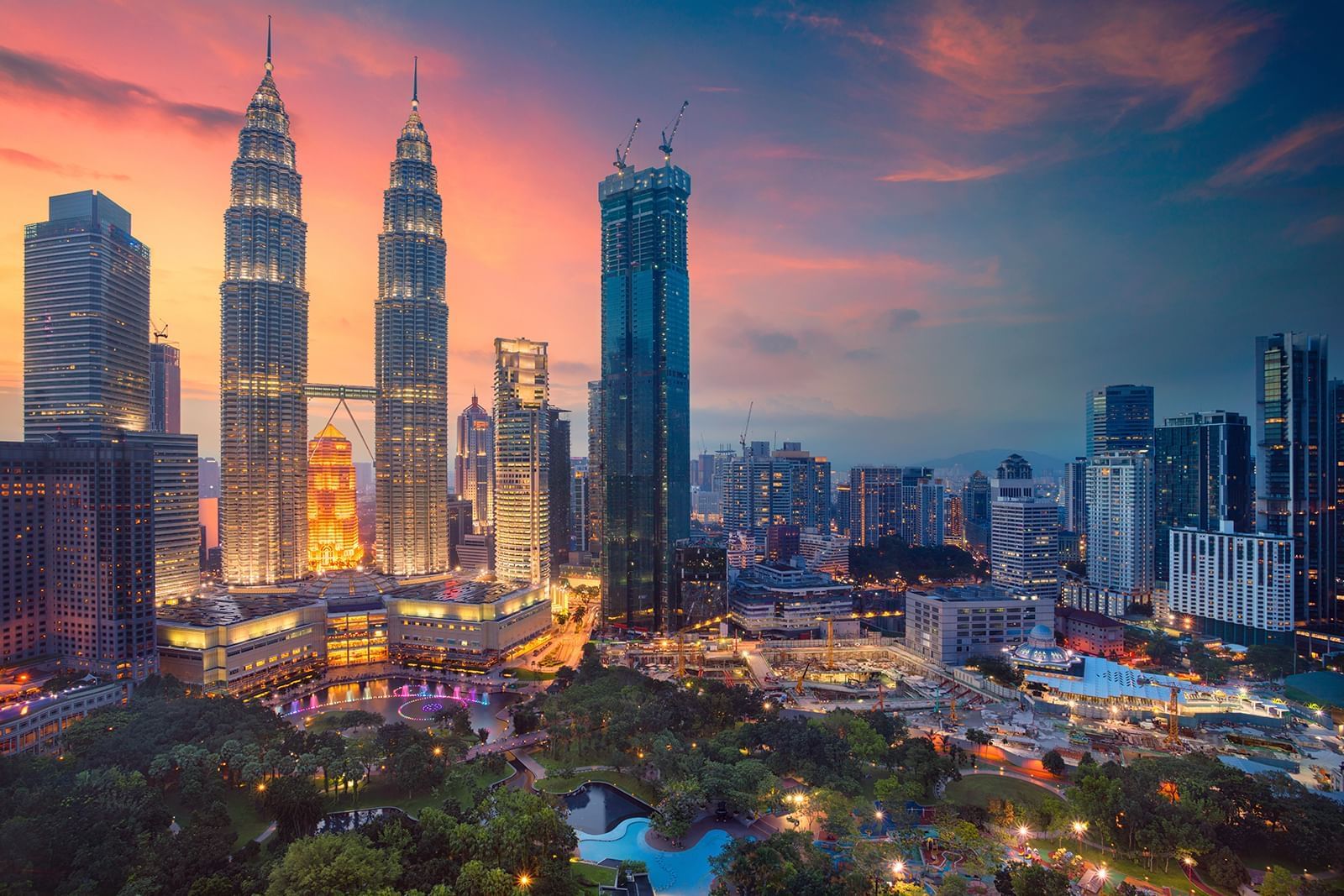 Luxury Hotel Deals Kuala Lumpur | St Giles Garden Hotel & Residences