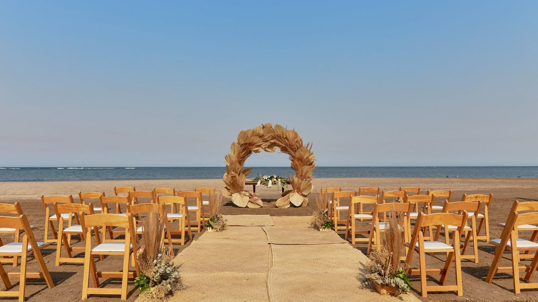 Boda en la playa