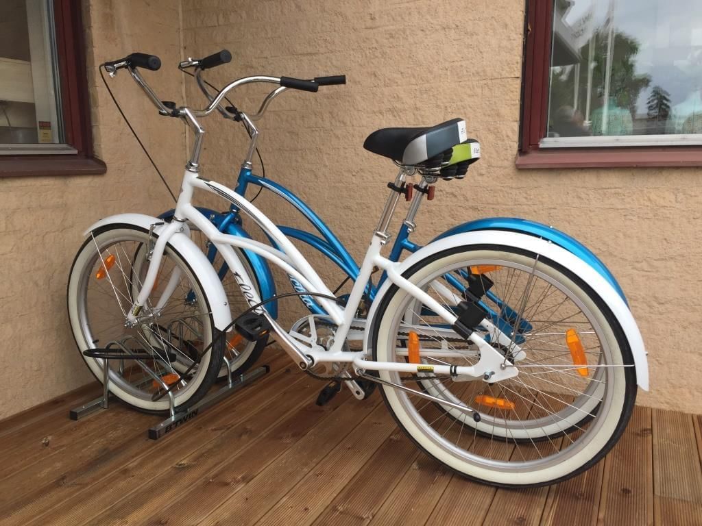 Bike rental at Welcome Hotel in Järfälla, Sweden