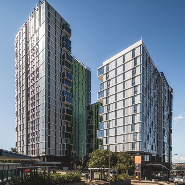 Park Central_Buranda Building Shot