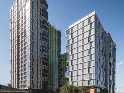 Park Central_Buranda Building Shot