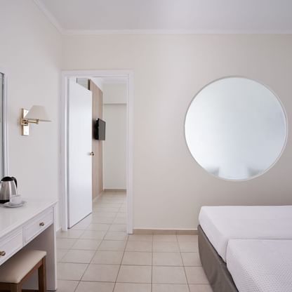 Interior of Superior family Room at Kiotari Miraluna 