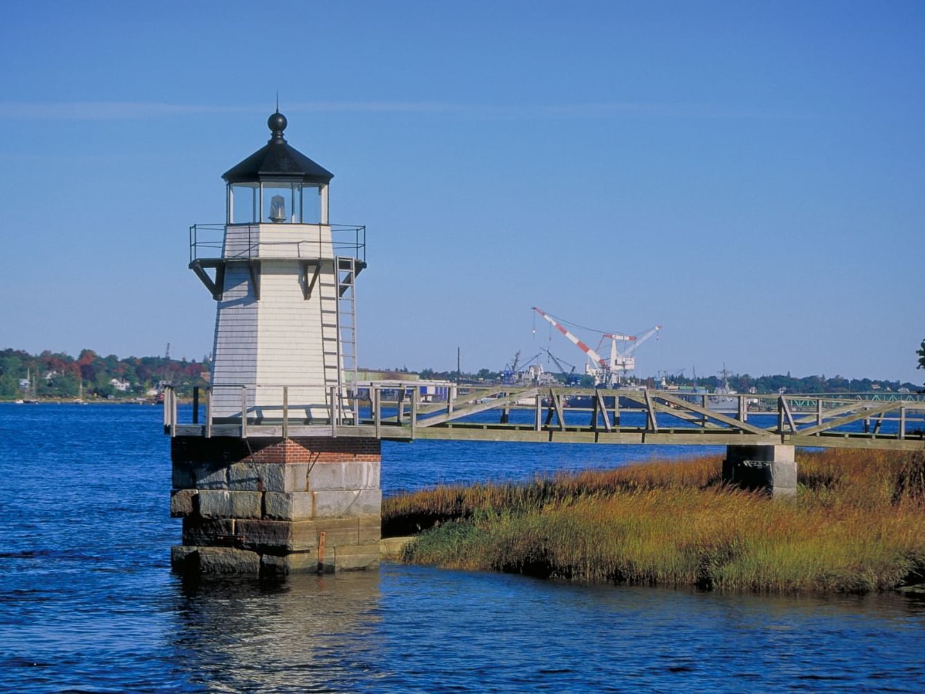 Doubling Point Lighthouse in Rafael Macias near Ogunquit Collection