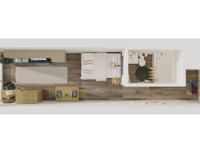 Laurent: Studio Layout H