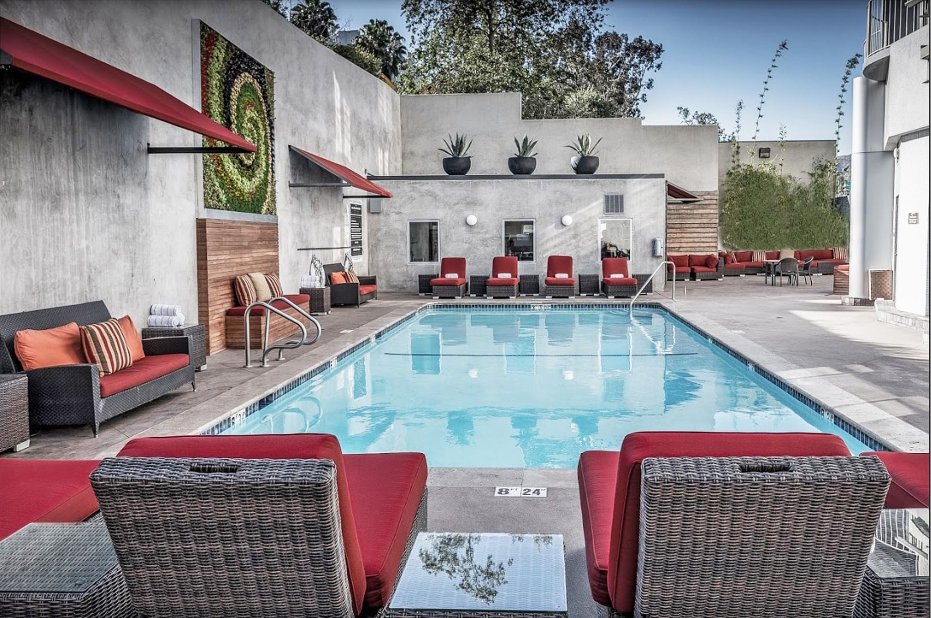 Boutique Hotels Los Angeles Amenities | Hotel Angeleno