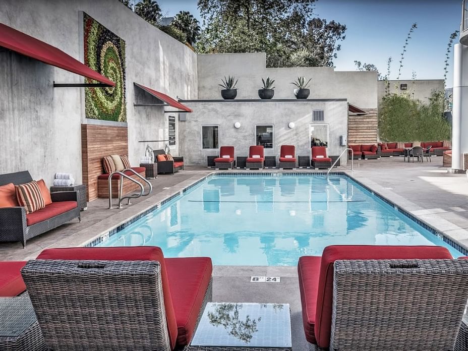 Los Angeles Hotel with Pool & Fitness Center Hotel Angeleno