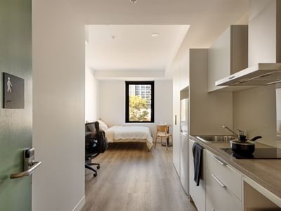 UniLodge Perth Central Studio 