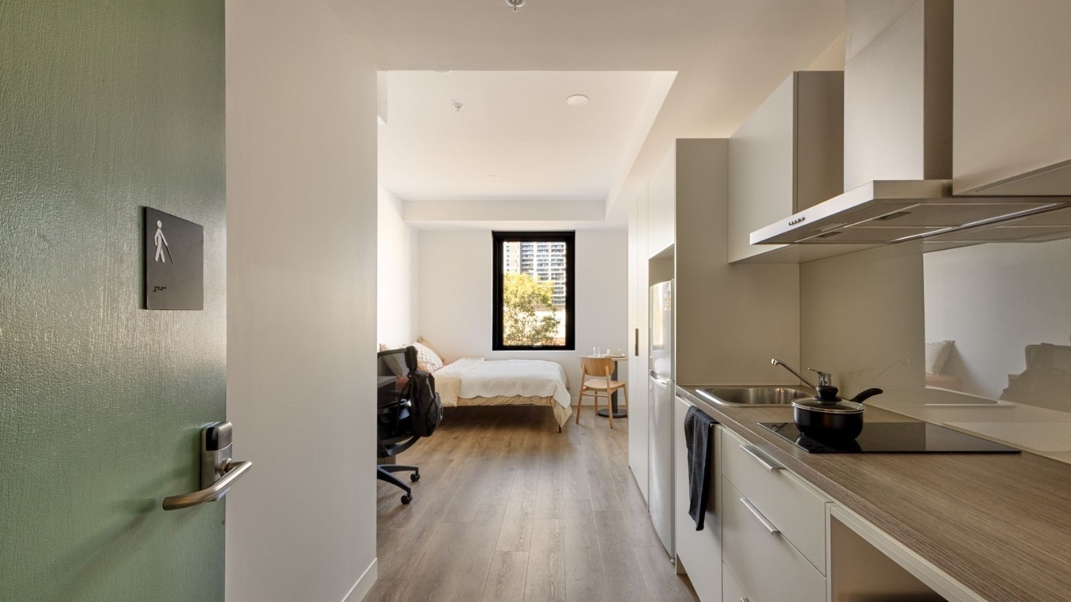 UniLodge Perth Central Studio 