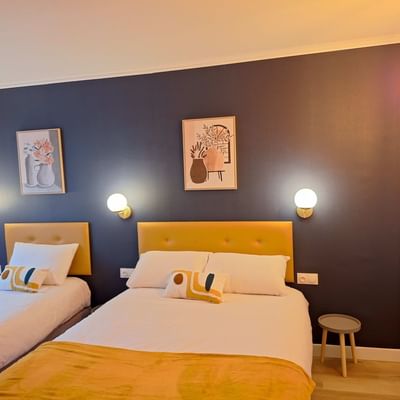 Triple superior room