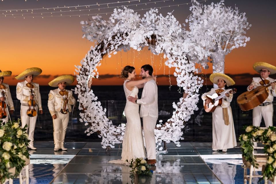 bodas en playa puerto vallarta