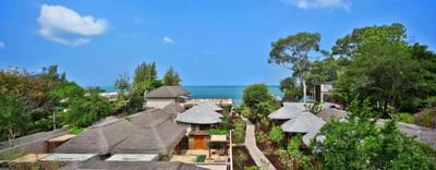 Aerial view of U PATTAYA at U Hotels & Resorts
