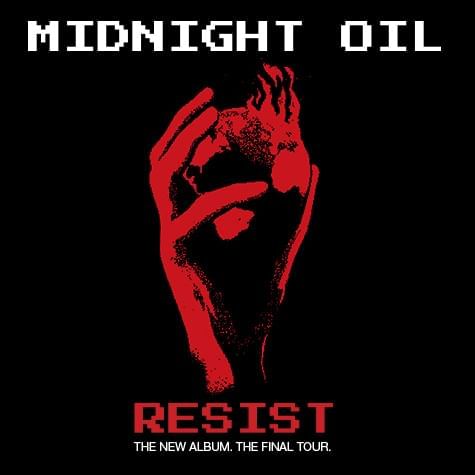 Midnight Oil at the Riverstage