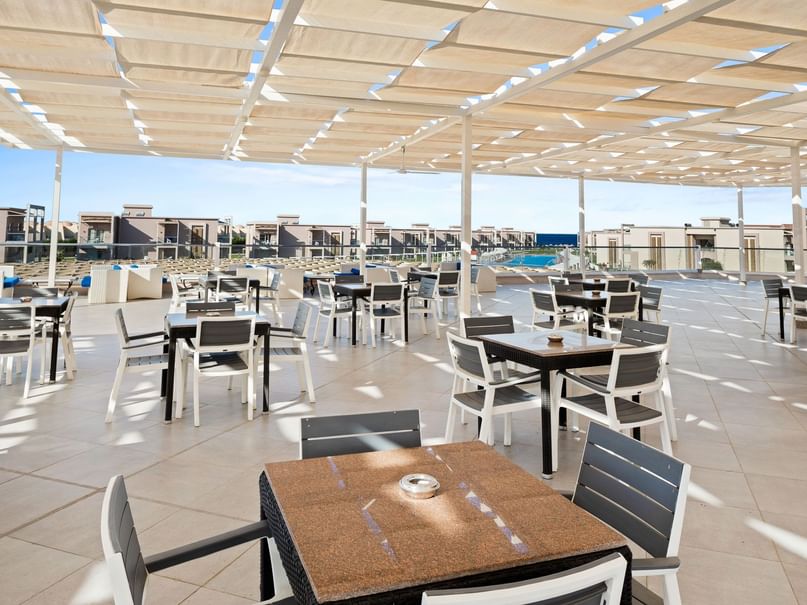 Red Sky Bar at Pickalbatros Sea World Resort in Marsa Alam