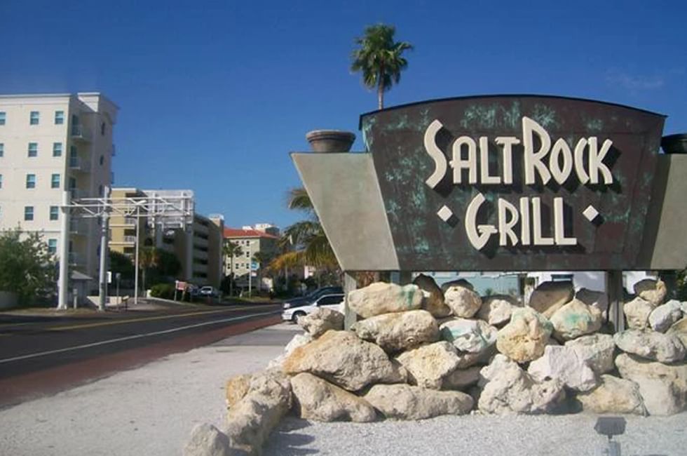 Salt Rock Grill  Indian Shores, FL