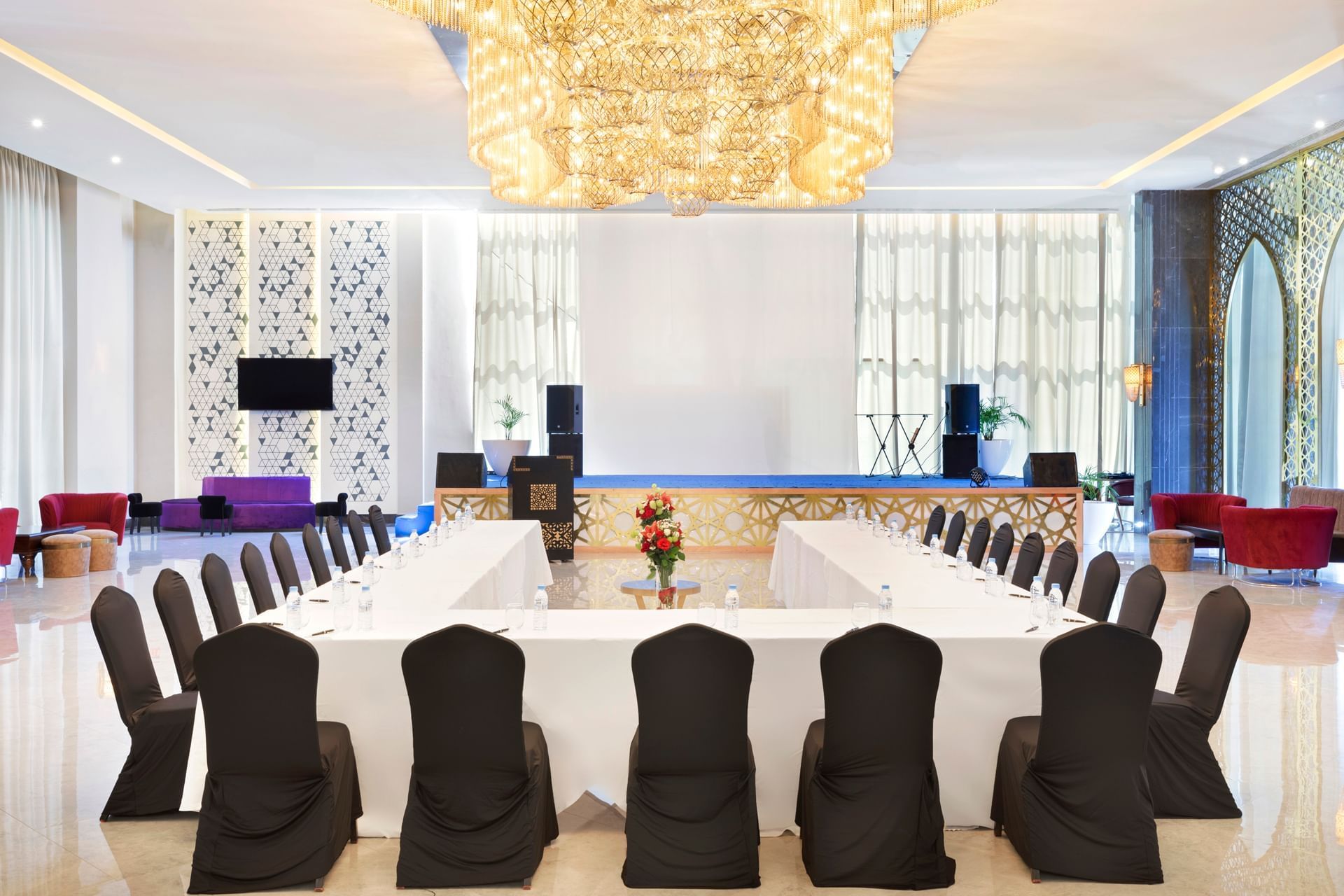 Salle de réunion au Pickalbatros White Beach Resort à Agadir