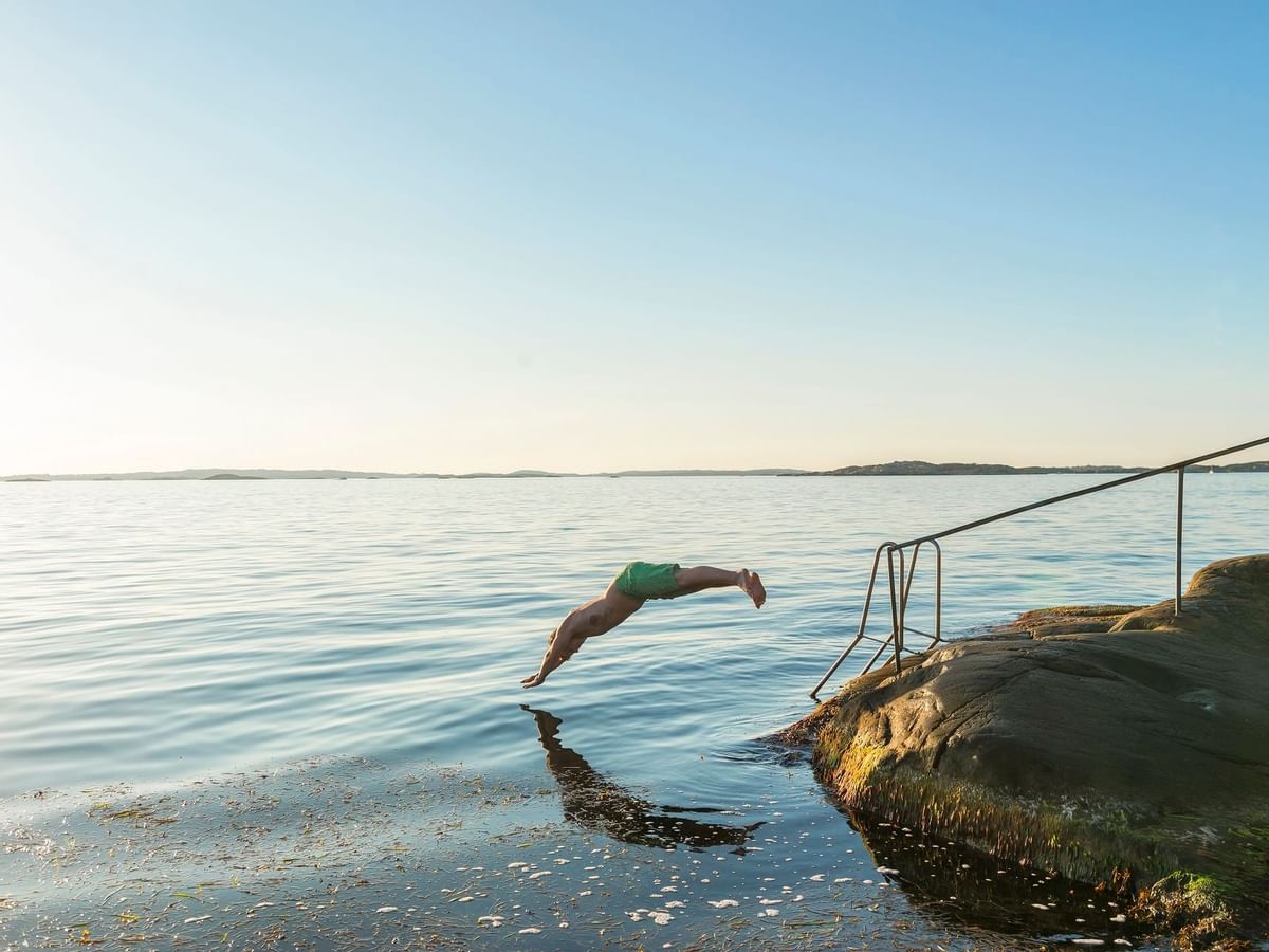West Coast Package at Hotel Riverton, Gothenburg