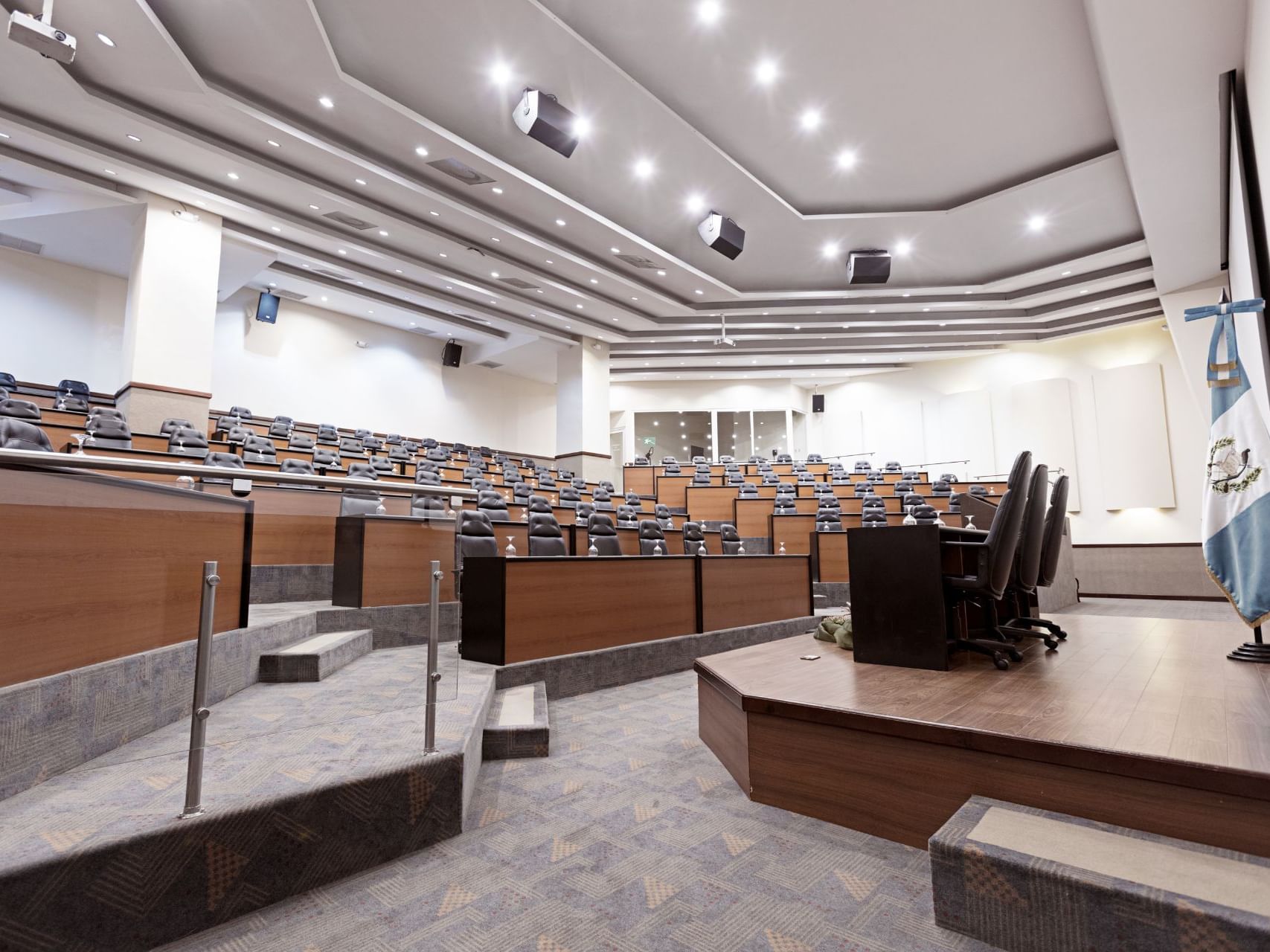 Interior of Auditorium I at Tikal Futura Hotel