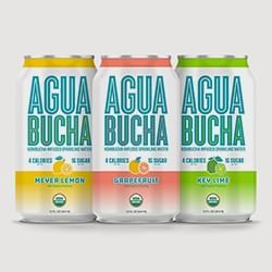 Agua Bucha Kombucha products at Legacy Vacation Resorts