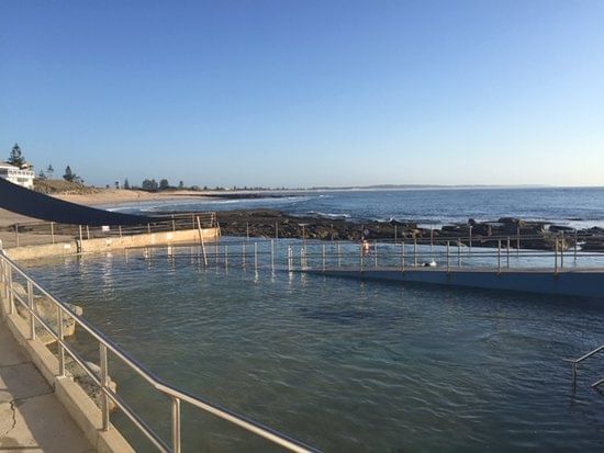 The Entrance Ocean Baths near Nesuto The Entrance Apartments