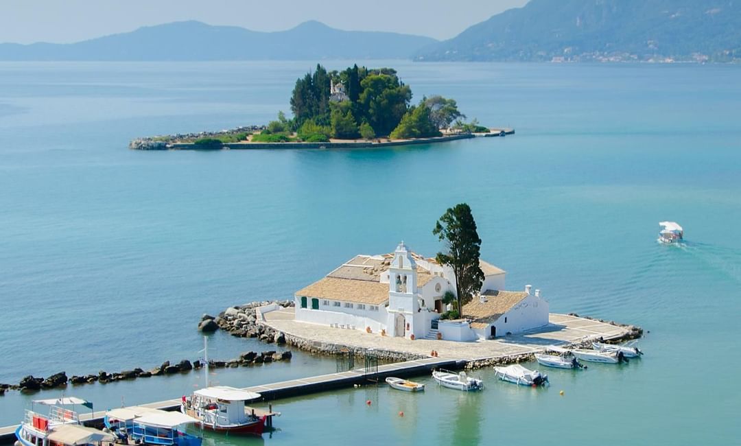 PONTIKONISI | Local Attractions In Corfu