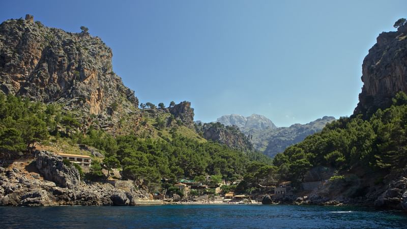 Excursion Monastery of Lluc Sa Calobra Cala Tuent