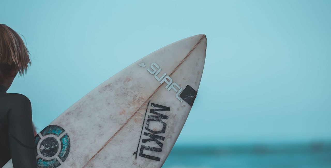 Kauai Surfer