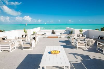 Well-arranged in Rooftop terrace, H2O Life Style Resort