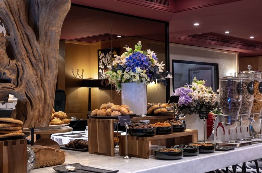 Petit-déjeuner (buffet) 2