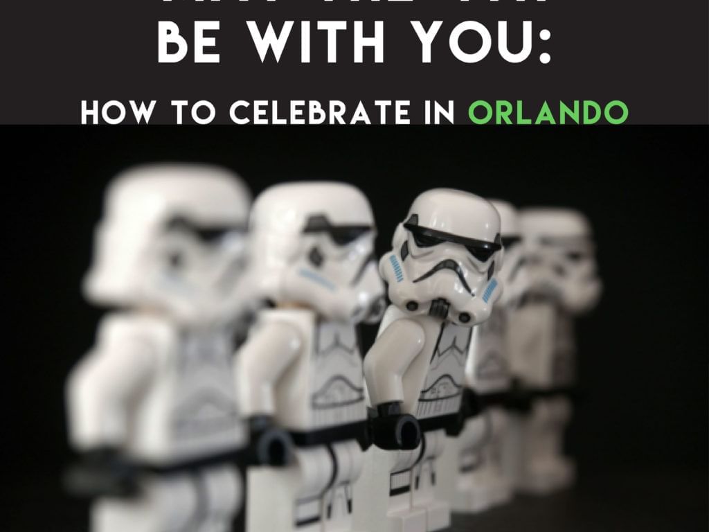 How to celebrate in Orlando poster used at Lake Buena Vista Resort Village & Spa