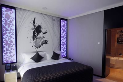 Junior Suite at The Torch Doha Hotel in Qatar