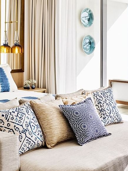 Panoramic Suite Sea View en Nobu Hotel Ibiza Bay
