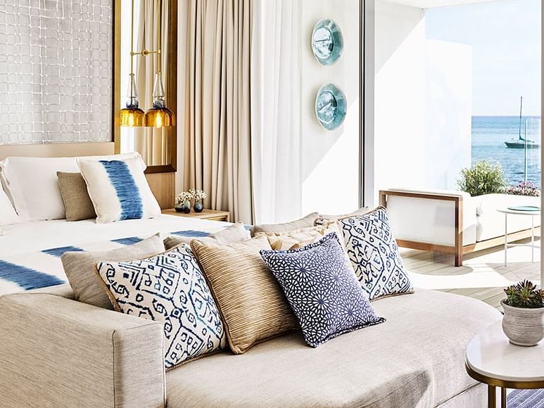 Panoramic Suite Sea View en Nobu Hotel Ibiza Bay