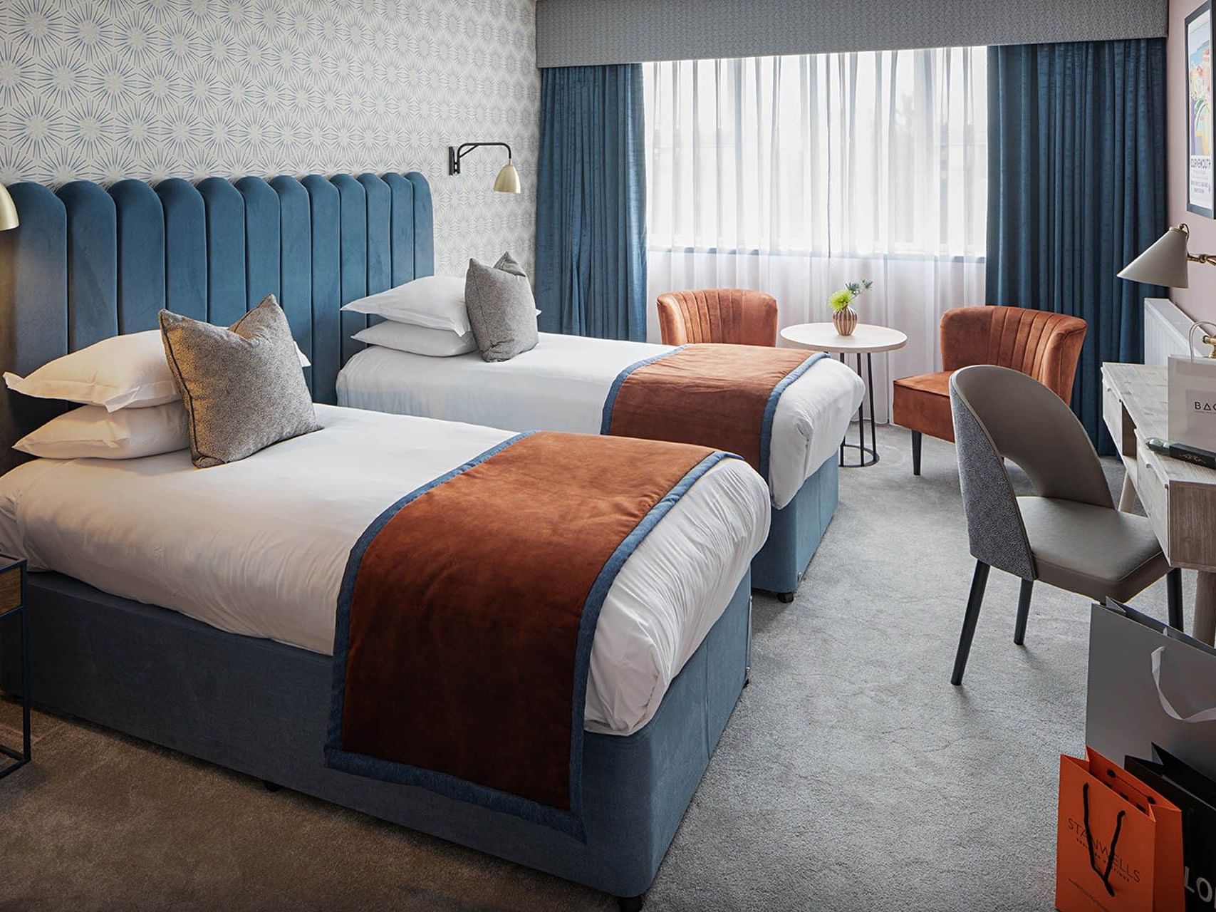 Superior Twin Room at The Queens Hotel & Spa