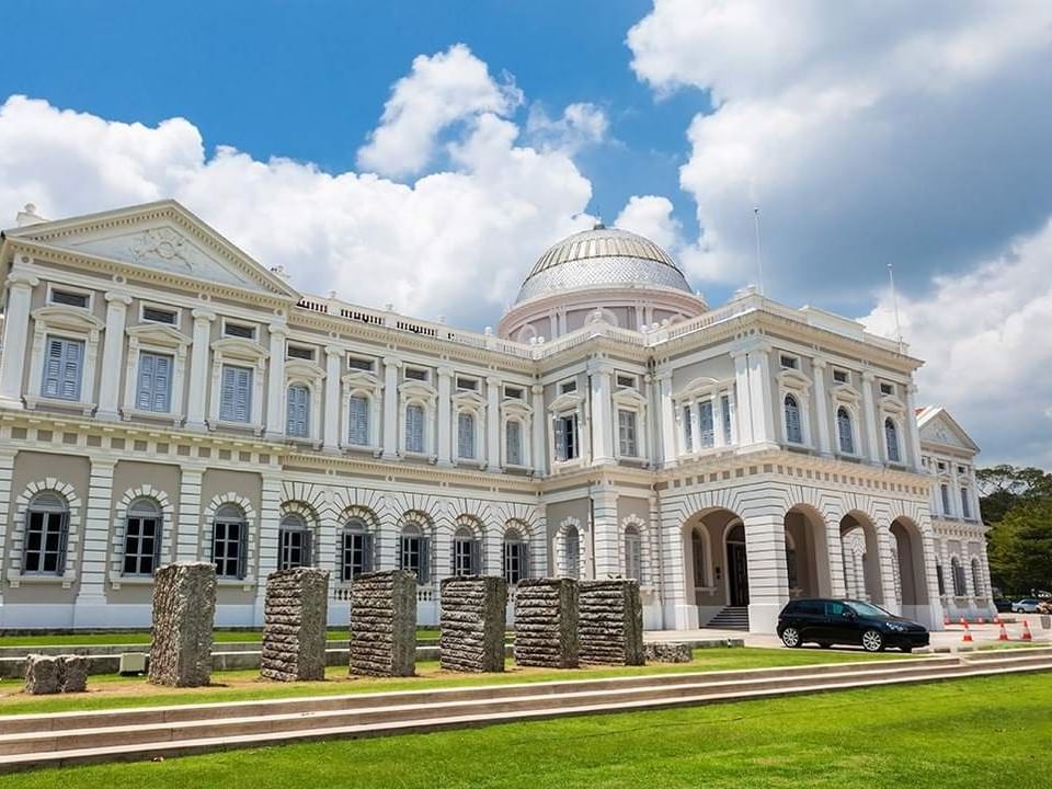 National Museum of Singapore near Carlton Hotel Singapore