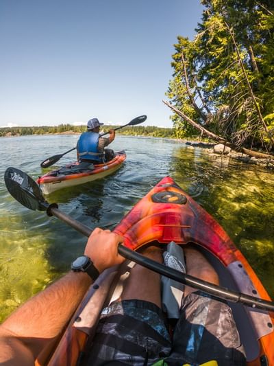 Kayaking