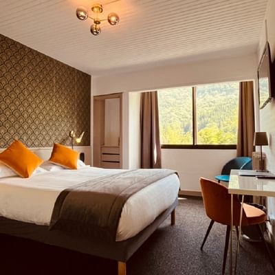 Chambre double vue Vallée