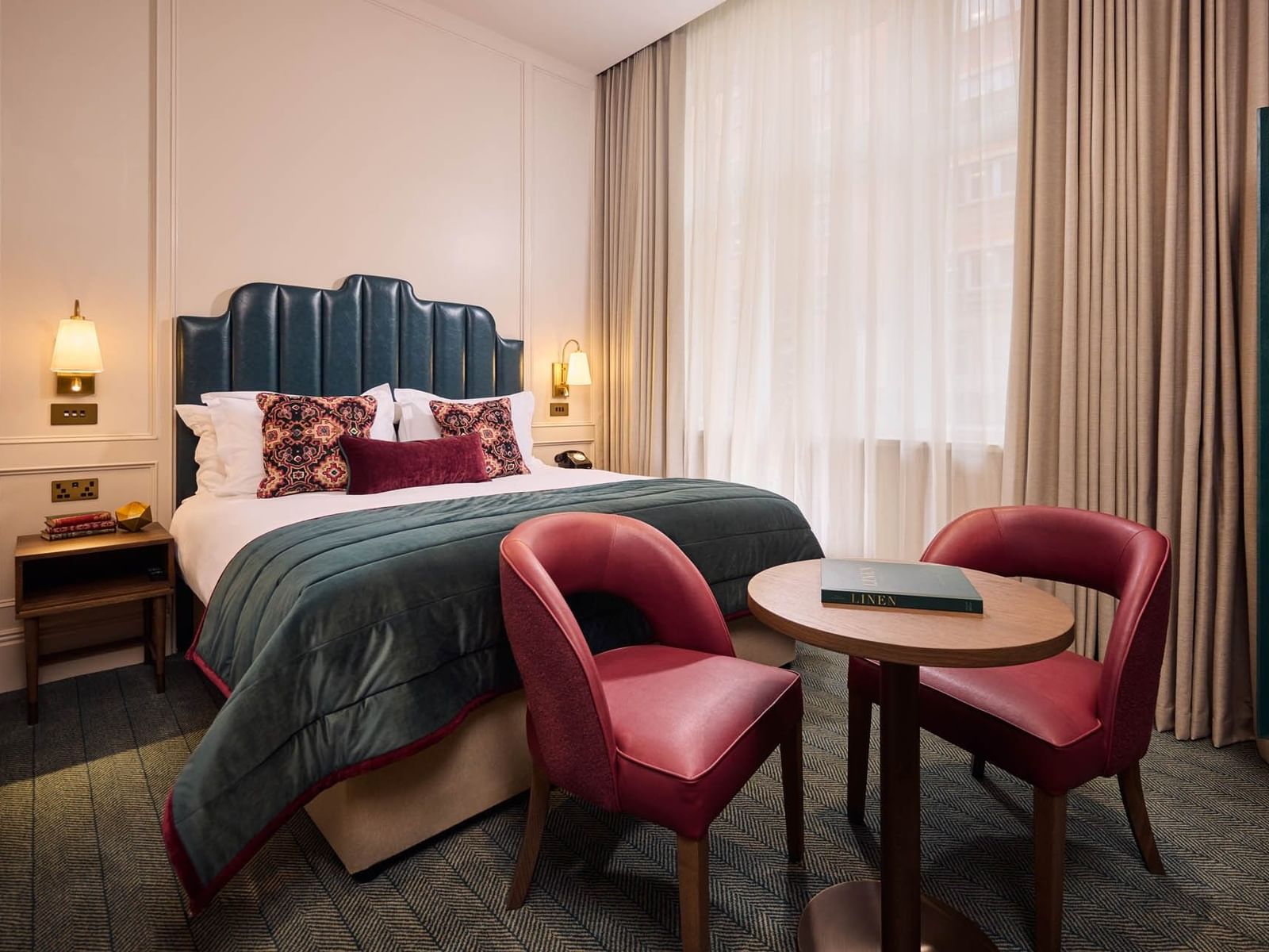 Deluxe Room at The Bedford Hotel Belfast