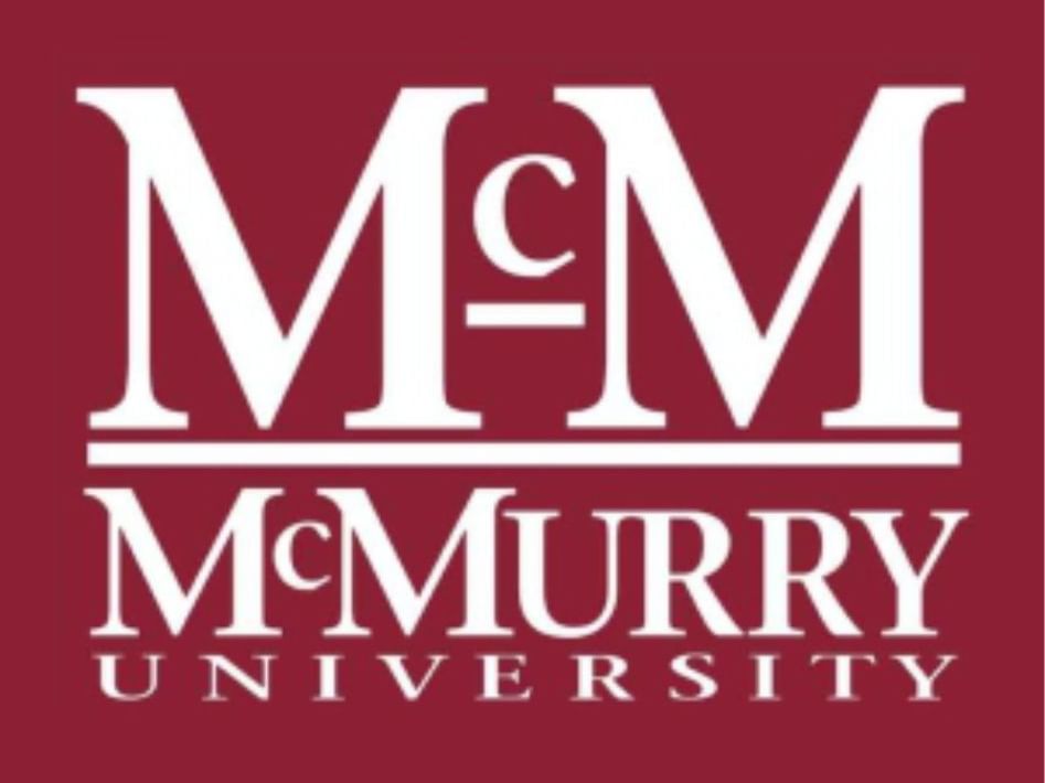 Logo of Mcmurry University near MCM Eleganté Suites