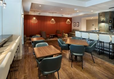 lobby table seating